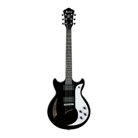 INSTRUMENT A CORDES IBANEZ   Amf73 bk   Guitare électrique   Type Sg