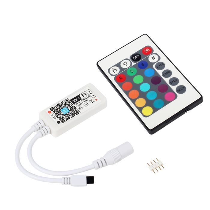 ruban led rgb wifi