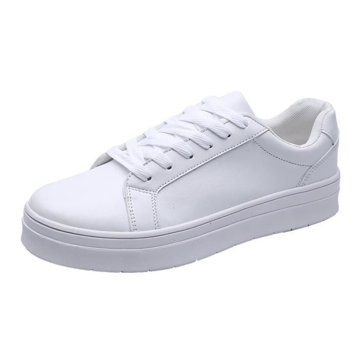 Baskets Avec Homme Mode Broderies Plates 6Ur6S