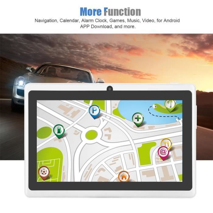 7 HD Mini tablette PC compacte ROM 8G ROM Support3