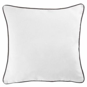 HOUSSE DE COUSSIN CDaffaires Housse de coussin +encart 60 x 60 cm co