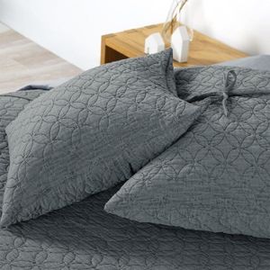 COUSSIN COTE DECO Housse de coussin en Microfibre Lavée MO