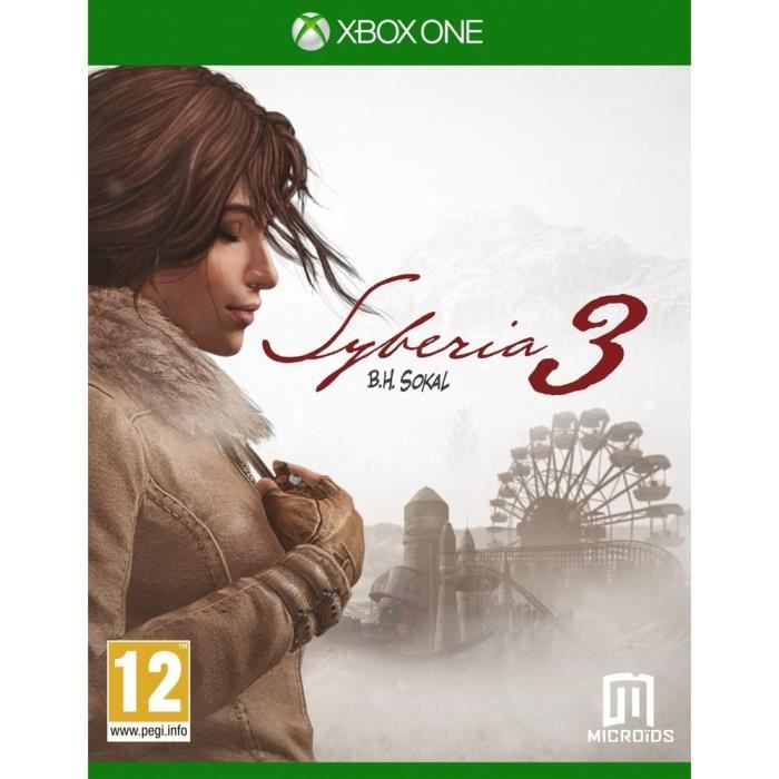 Syberia 3 Jeu Xbox One