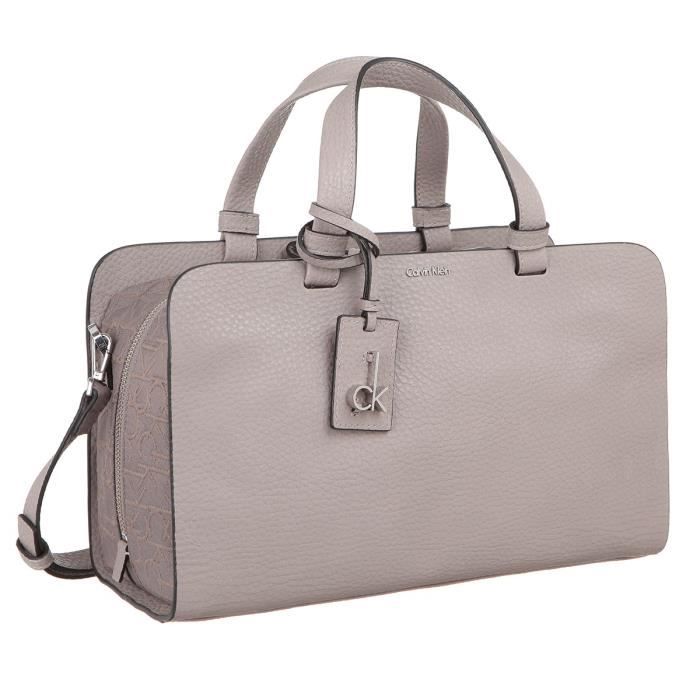 CALVIN KLEIN Sac de bowling K60K600444 JENNIFER DUFFLE Gris Femme
