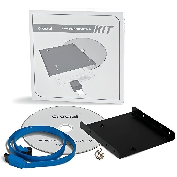 Crucial Kit d'installation SSD CTSSDINSTALLAC