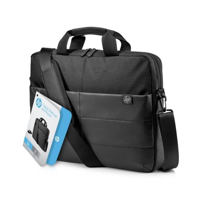 HP Mallette pour ordinateur et souris optique - 15,6\