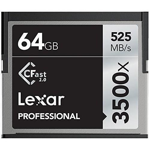 LEXAR Carte Compact Flash - CFAST - 64BG