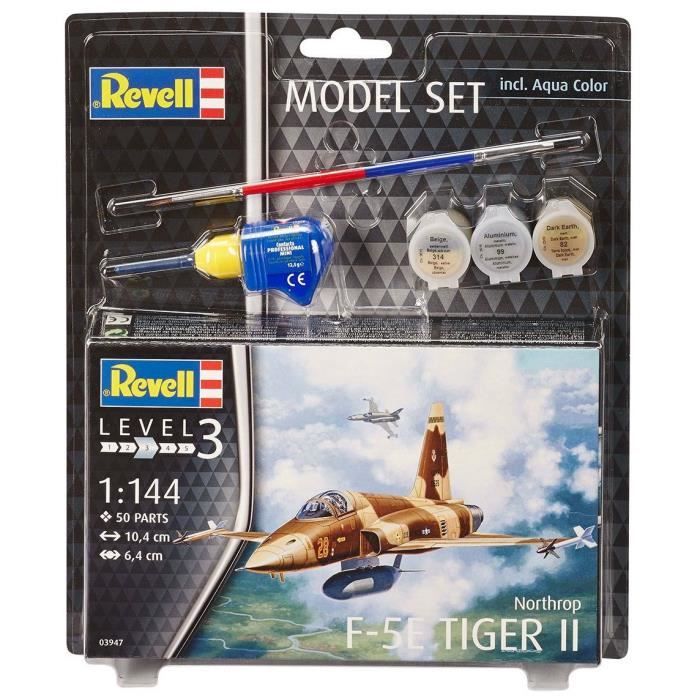 REVELL Model Set F 5E Tiger II Maquette