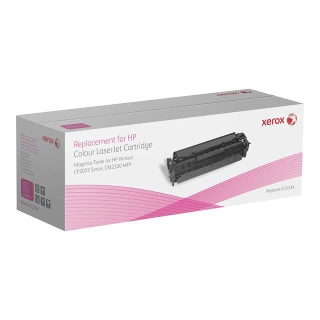 XEROX Cartouche de toner P2025 - Magenta - Pour HP - 2900 impressions