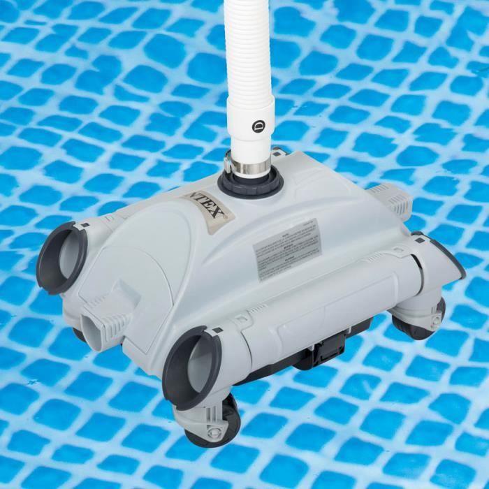 intex 28001 robot nettoyeur de piscine aspirateur fond