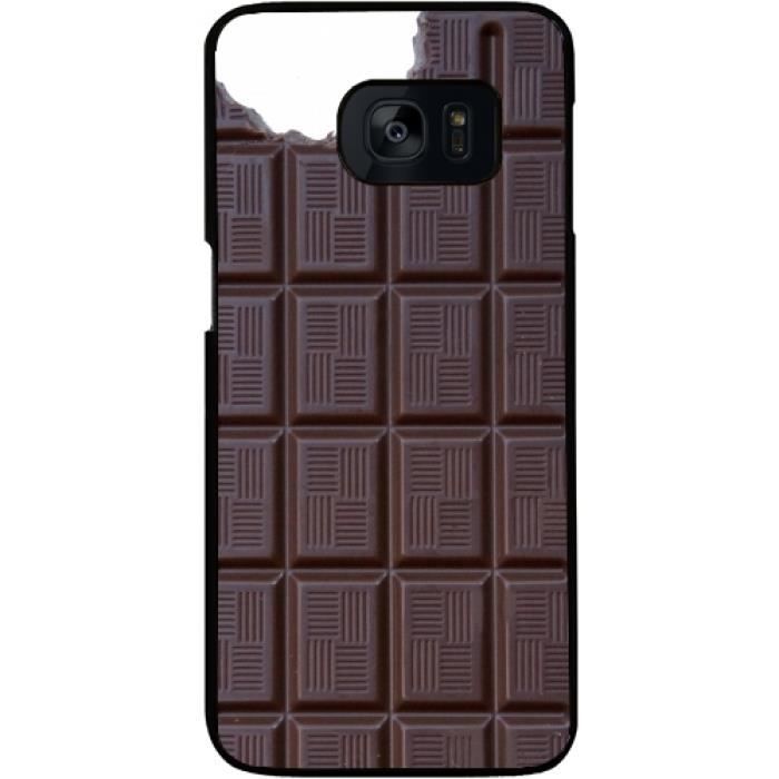 coque samsung s7 tablette chocolat noir coque samsung s7 tablette chocolat noir
