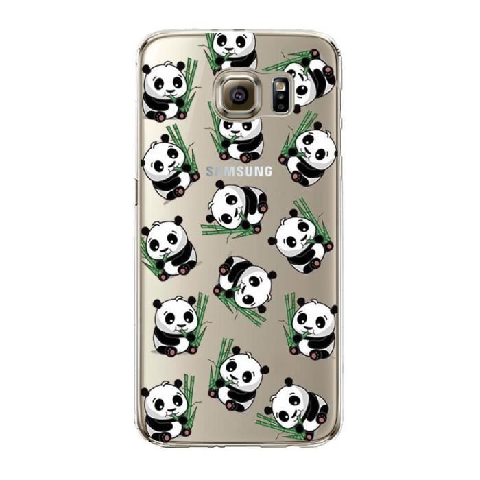 coque iphone 5 silicone panda