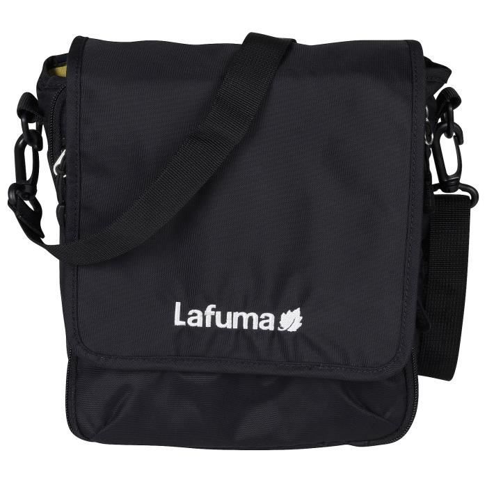 Lafuma Achat Besace Bandouliere Vente Sac Portland Noir PknO80w