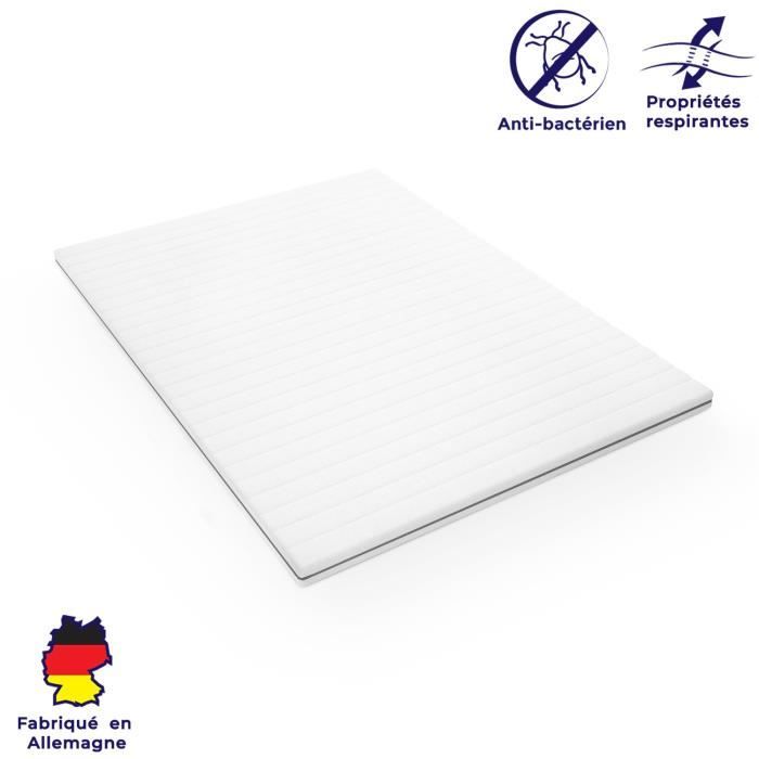 Surmatelas Dappoint Mousse Ferme Pas Cher 140×190