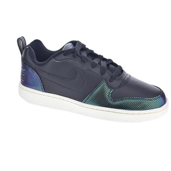 Se Noir Baskets Nike Court Femme Borough hrxtsdQBC