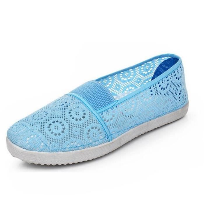 Haussures xz062bleu35 Chaussure Leger Été Comfortable Bleu Printemps Bjxg Femme rTwqX0rvO