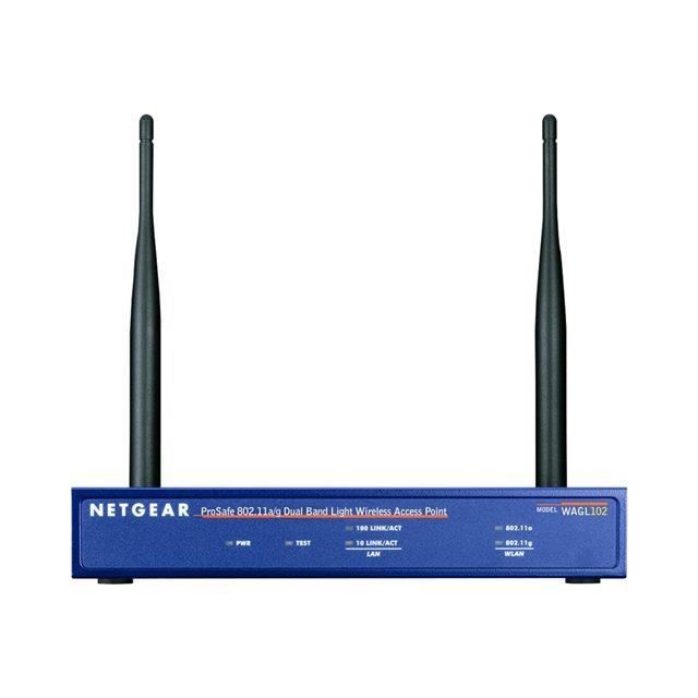 NETGEAR ProSafe WAGL102 Dual Band Light Wireless Access Point   Borne