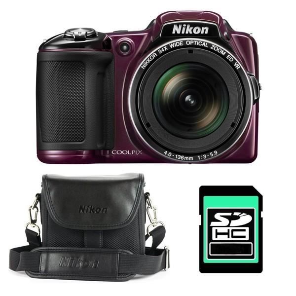 Nikon coolpix l830 - les bons plans de Micromonde