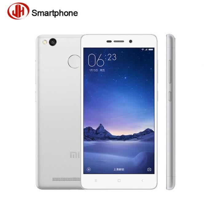 Xiaomi Redmi 3 Pro 32GB - Achat smartphone pas cher, avis et meilleur prix - Cdiscount