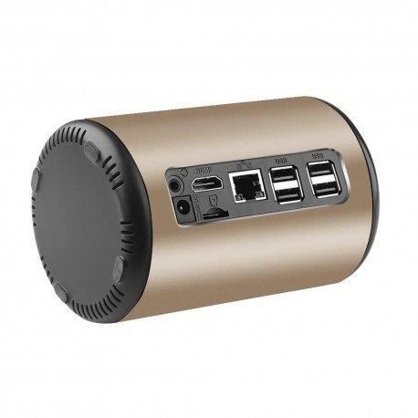Mini PC Ovegna G2 Doré 2GB DDR3 / 32GB E1