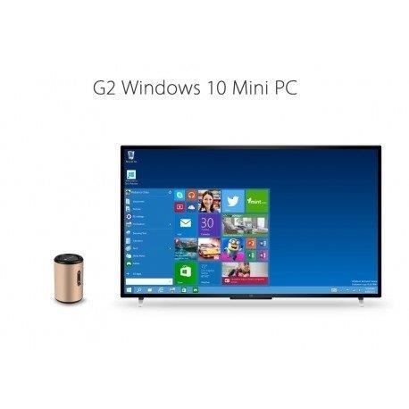 Mini PC Ovegna G2 Doré 2GB DDR3 / 32GB E2