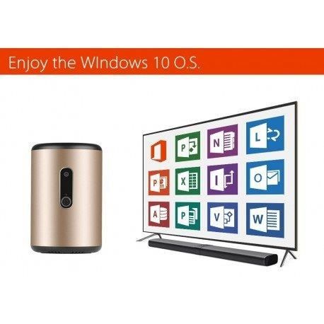 Mini PC Ovegna G2 Doré 2GB DDR3 / 32GB E3
