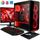VIBOX Vision Pack 2SW PC Gamer - AMD 2-Core, Radeo