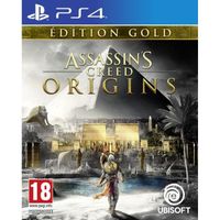 JEU PS4 Assassin's Creed Origins Édition Gold Jeu PS4 JEU PS4 Assassin's Creed Origins Édition Gold Jeu PS4