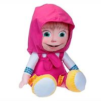PELUCHE Masha et Michka - Masha and the Bear - Peluche Fig PELUCHE Masha et Michka - Masha and the Bear - Peluche Fig