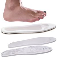 SEMELLE DE CHAUSSURE Semelles à mémoire de forme - Lot de 3 SEMELLE DE CHAUSSURE Semelles à mémoire de forme - Lot de 3