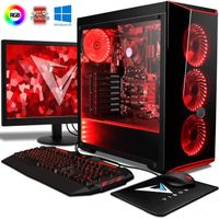 UNITÉ CENTRALE + ÉCRAN VIBOX Vision 2SW PC Gamer Ordinateur avec War Thun UNITÉ CENTRALE + ÉCRAN VIBOX Vision 2SW PC Gamer Ordinateur avec War Thun