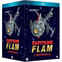 BLU-RAY DESSIN ANIMÉ Coffret de dessin animé Capitaine Flam - En Bluray BLU-RAY DESSIN ANIMÉ Coffret de dessin animé Capitaine Flam - En Bluray