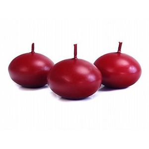 10 Bougies Flottantes /Ø 4,5 Cm 3 Cm Or Jaune Papstar