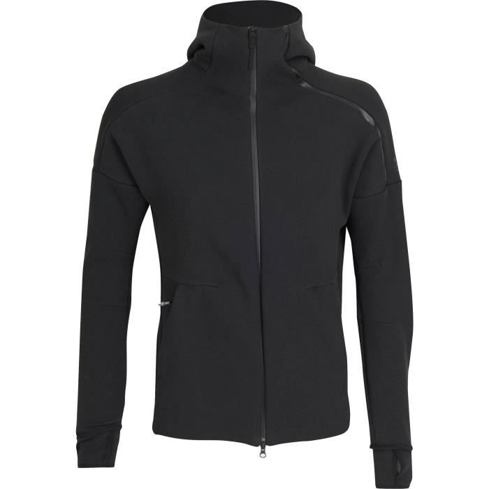 ADIDAS Sweatshirt Zne Hoody 2 - Homme - Noir