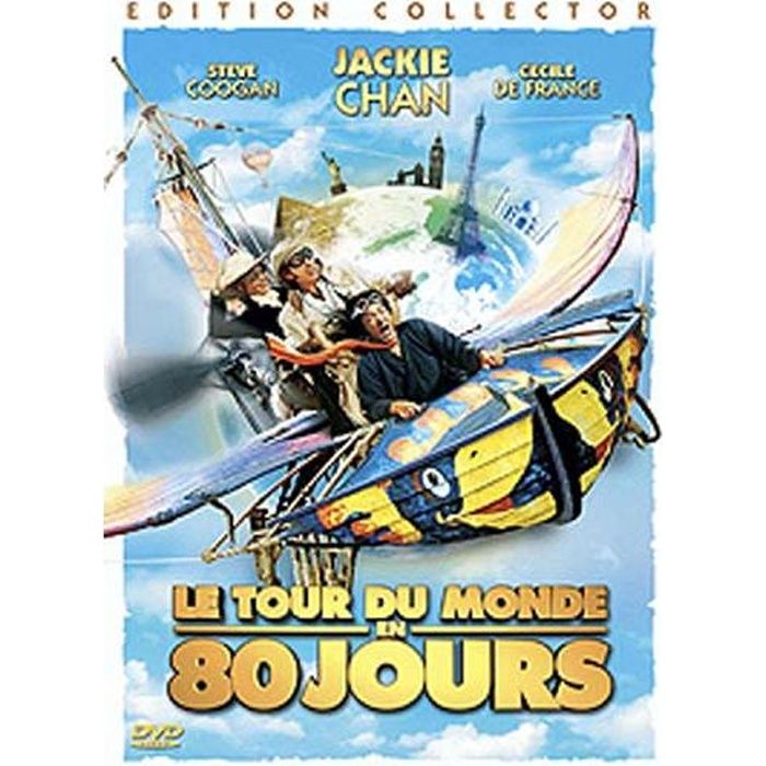 DVD Le tour du monde en 80 jours - Achat / Vente dvd film Le tour du