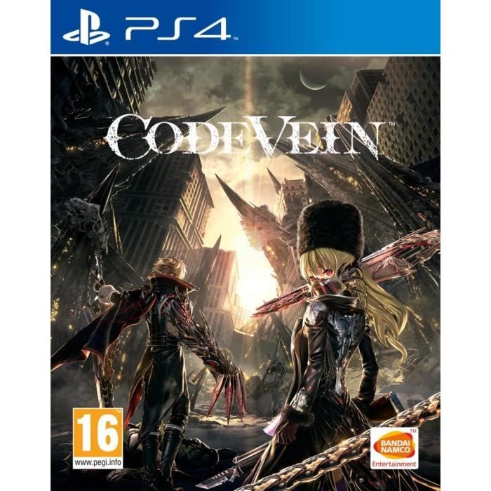 Code Vein Jeu PS4