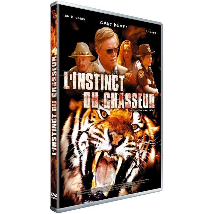 instinct du chasseur en DVD FILM pas cher