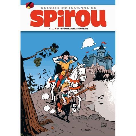 RECUEIL SPIROU T.327   Achat / Vente BD Collectif pas cher