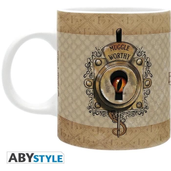 Mug Les Animaux Fantastiques: Muggle