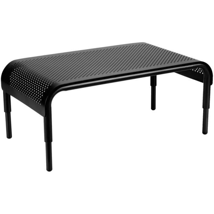 ALLSOP Support ergonomique pour écran ou pc - Métal noir