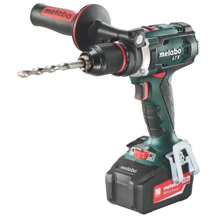 METABO Perceuse-visseuse sans fil BS 18 LTX Impuls - 18 V