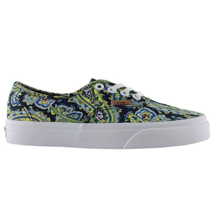 VANS Chaussures Authentic Paisley Dress Femme
