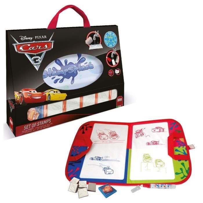 CARS 3 Stamp Splash - Kit de Loisirs Créatifs
