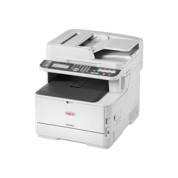 OKI Imprimante laser MC363DNW - multifonctions - couleur - A4 - USB 2.0 - Wifi