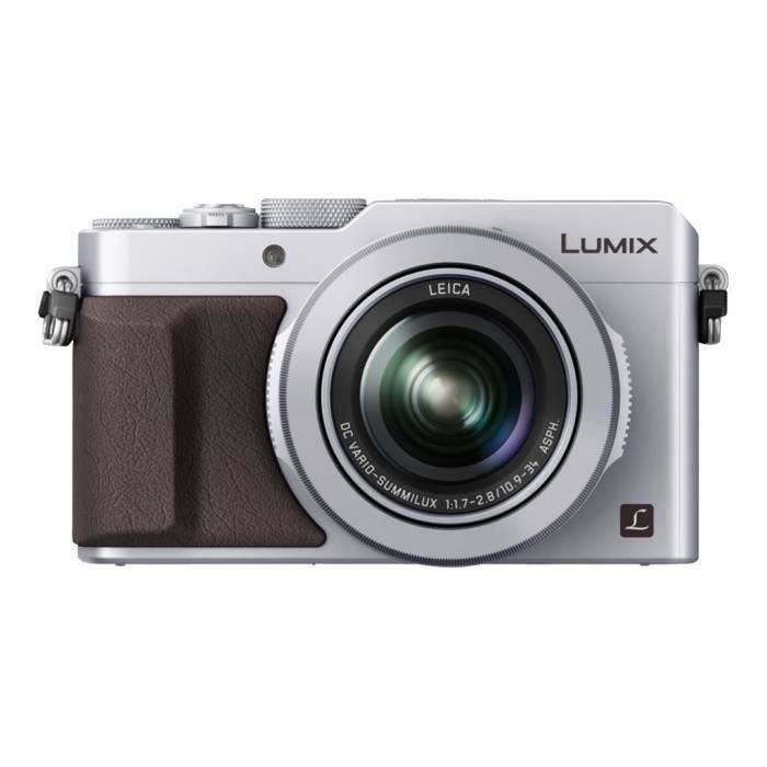 PANASONIC Lumix DMCLX100EPS Appareil Photo compact - Gris
