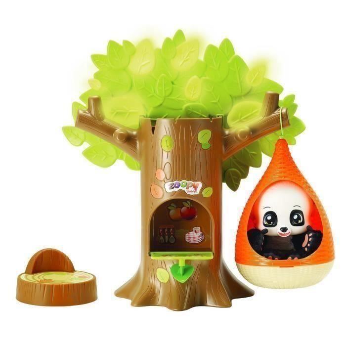 SPLASH TOYS Playset Arbre Phosphorescent Zoopy