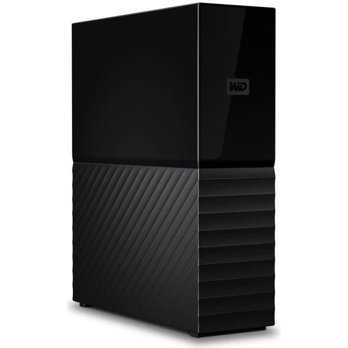 WD - Disque Dur Externe de bureau - My Book - 4To - USB 3.0 (WDBBGB0040HBK-EESN)