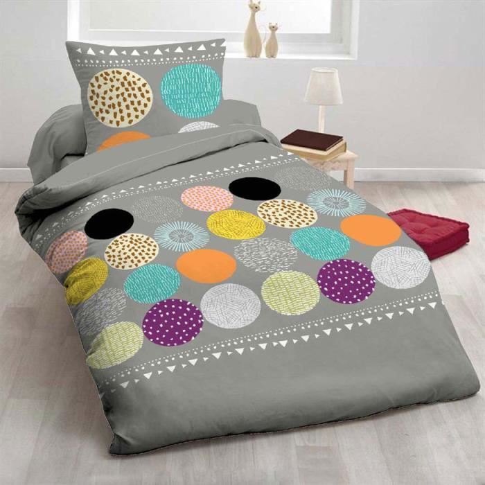 Enfant Drap Plat 1 Personne Drap Housse 160x200x30 Cm Feuilles De