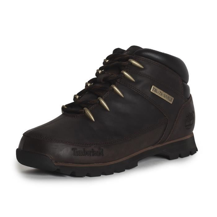 timberland homme euro sprint hiker marron timberland homme euro sprint hiker marron