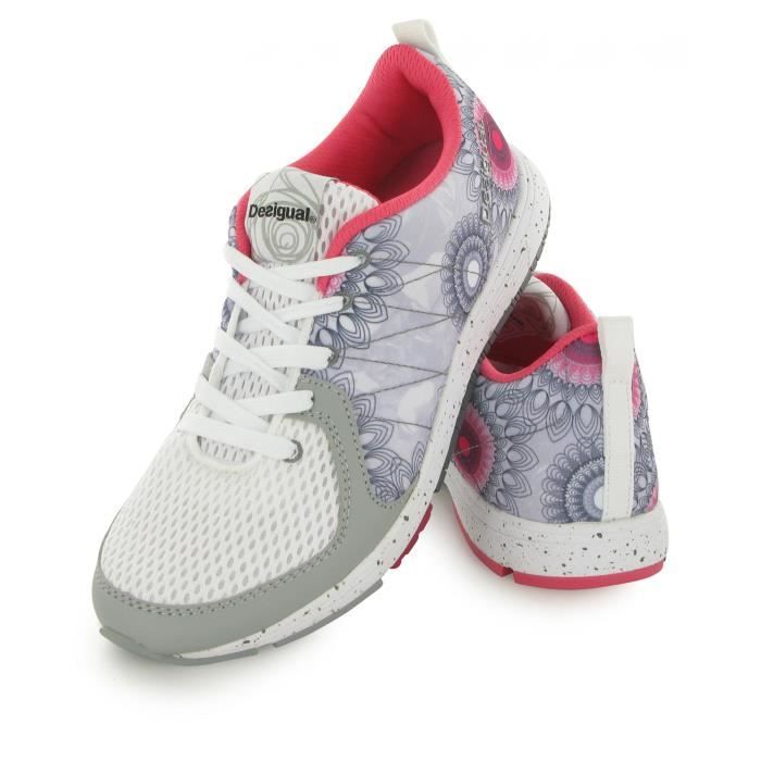 basket desigual pas cher